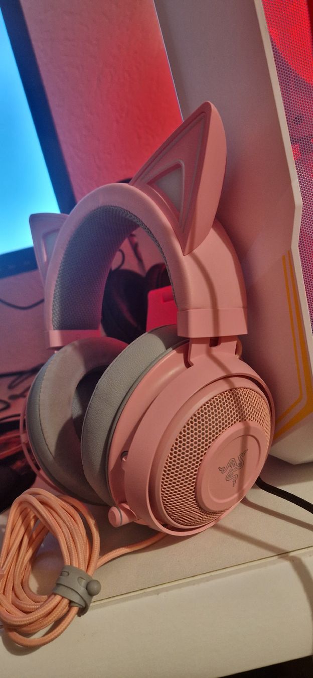 Razer Cuffie: Casque Razer Kraken Kitty Edition - Rose – Usato da Reconvilier venduto da mulan22 2