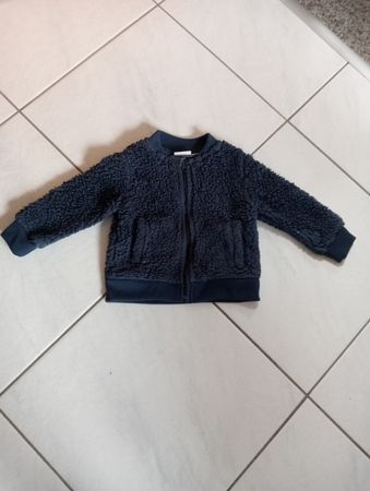 Warme Winterjacke/Teddyjacke, Grösse 98, guter Zustand!