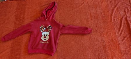 Kapuzenpullover Gr. 140