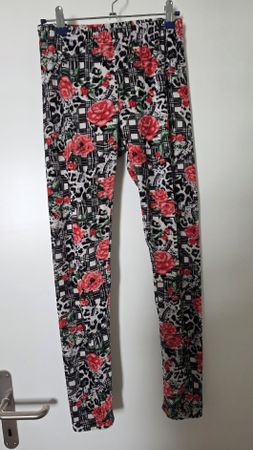 flauschige Leggins Grösse M