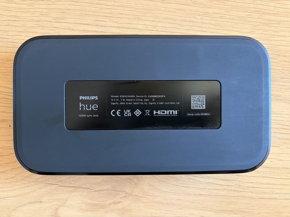 Philips Home Cinema: Philips Hue Sync Box 8k 120 HZ, Generation 2, HDMI, Garantie – Nuovo (secondo la descrizione) da Baden venduto da Sven_V 3