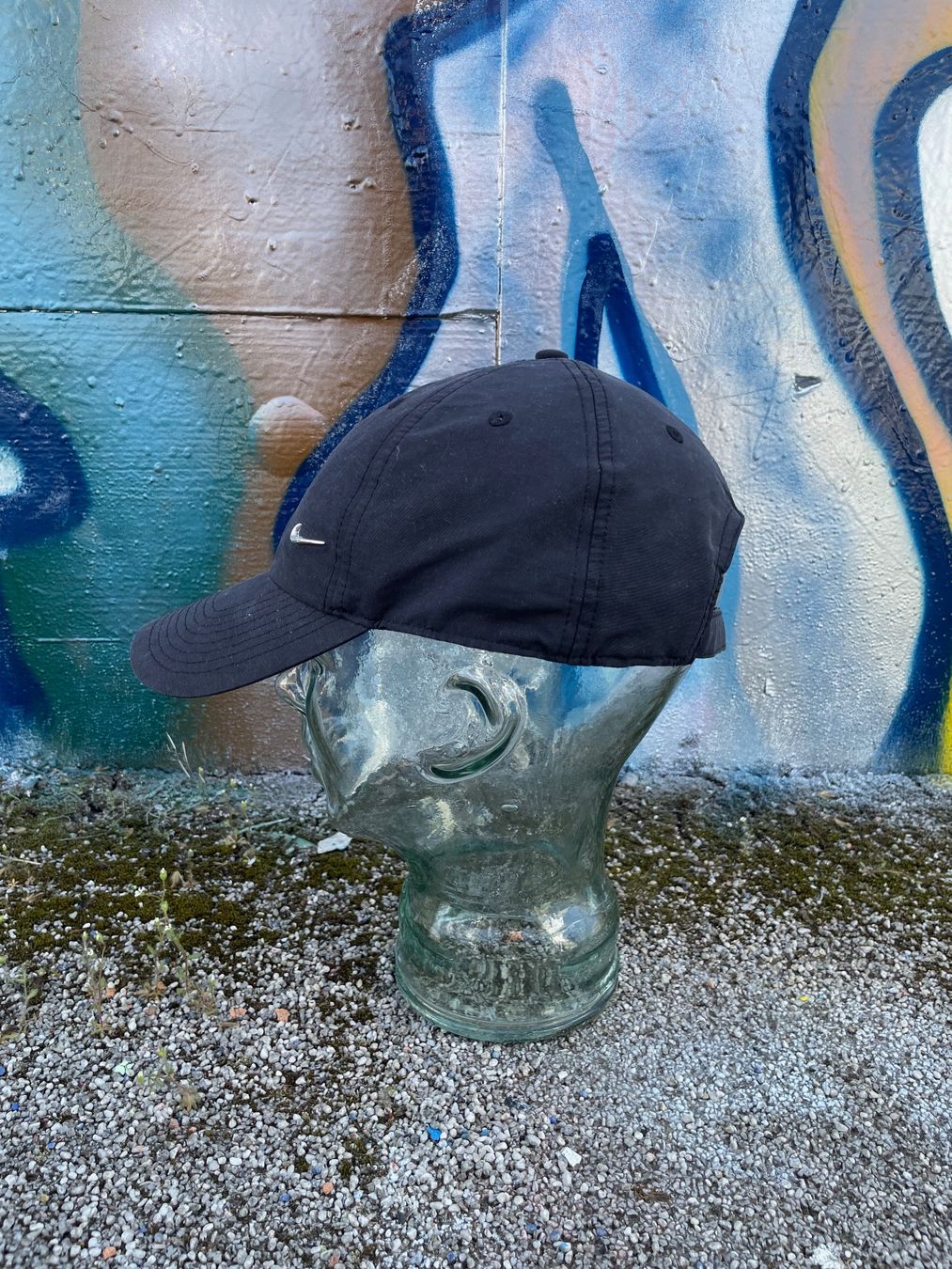 Nike Copricapi, berretti & cappellini: 2010 Nike 6-Panel Cap Mini Metal Swoosh – Usato da Zürich venduto da le_souk 1