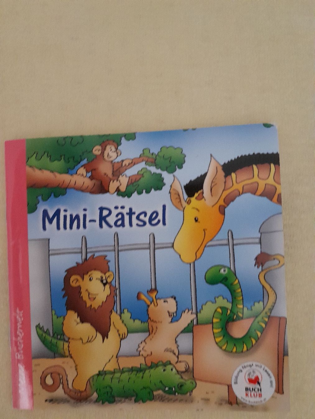 Libri: Mini Rätsel, Der kleine König – Usato da Hüttlingen venduto da GittaV 1
