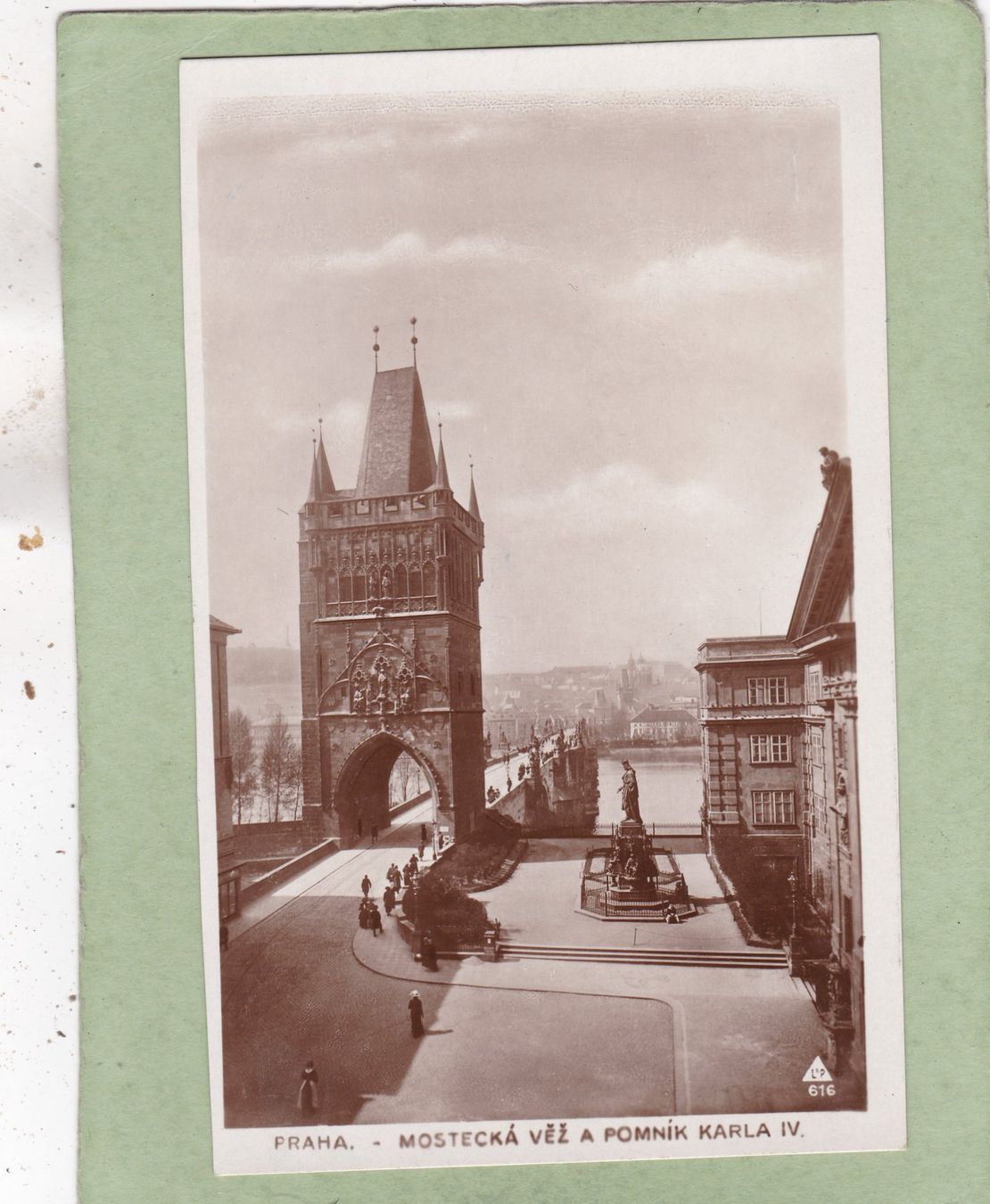 Ansichtskarten: Tschechien Praha Prag – Gebraucht aus Herisau von Lisegrat2008