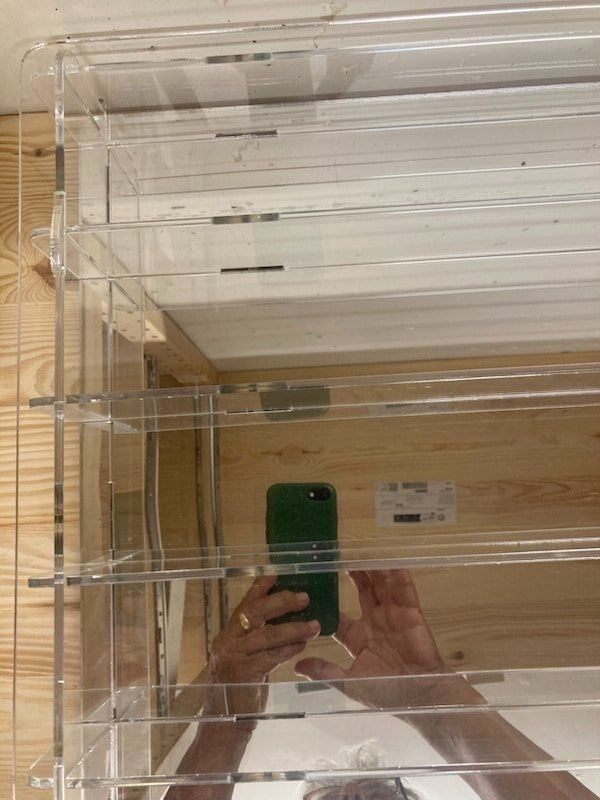Modelleisenbahnen: H0 oder N Sehr schöne Vitrine Plexiglas und Spiegel 70 x 48 – Gebraucht aus Büsserach von ModellbahnDepot 3