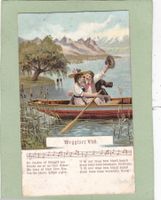 Weggiser Lied 1906