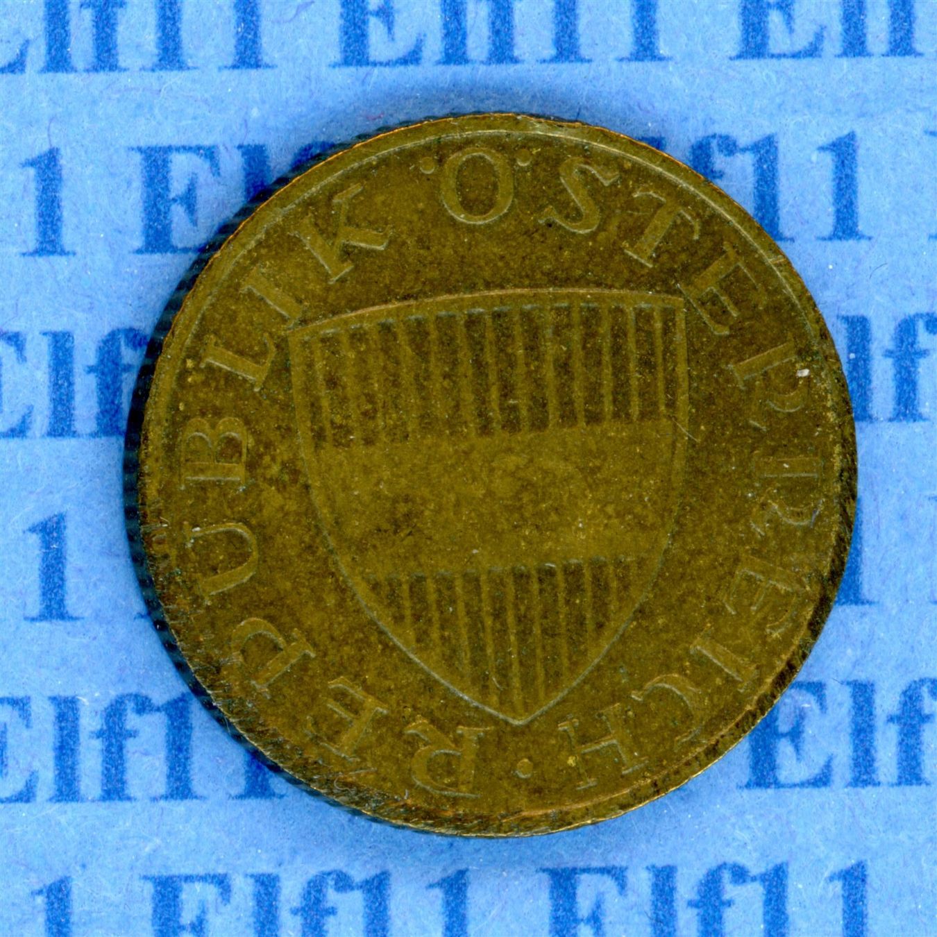 Tutti le monete: ATS___0.50 1967 ss 50 Groschen – Usato da Widnau venduto da Elf11 1