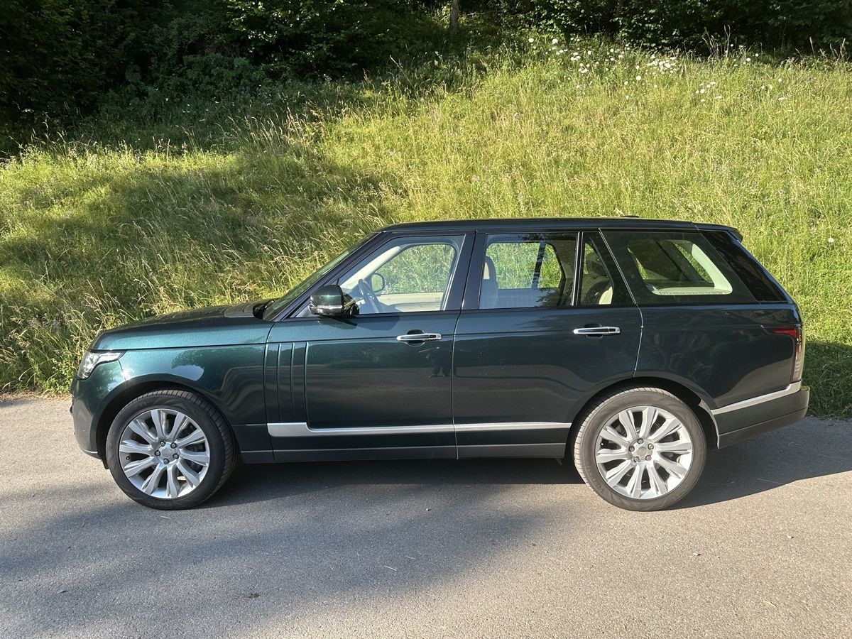 Land Rover Automobili: Range Rover L405 4.4 SDV8 – Usato da Gstaad venduto da 66666 2