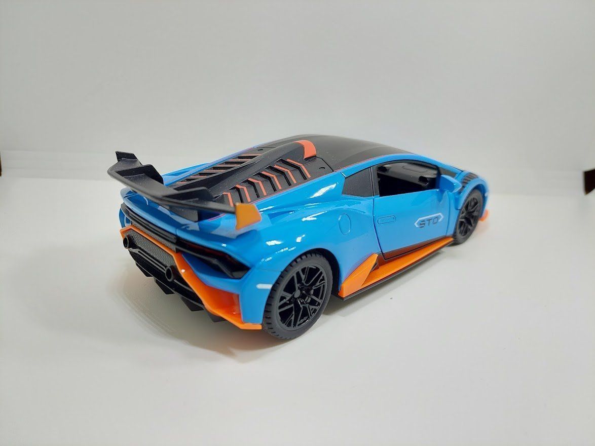 Lamborghini Modellini d'auto: 1:24 Lamborghini Huracan STO – Usato da Cugnasco venduto da AndyAlfa 2