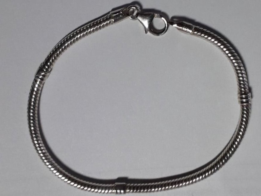 Armbänder & -reifen: Bettelarmband, Silber 925 Länge 18cm – Neu und originalverpackt aus Winistorf von acreativ2