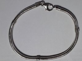 Bettelarmband, Silber 925 Länge 18cm