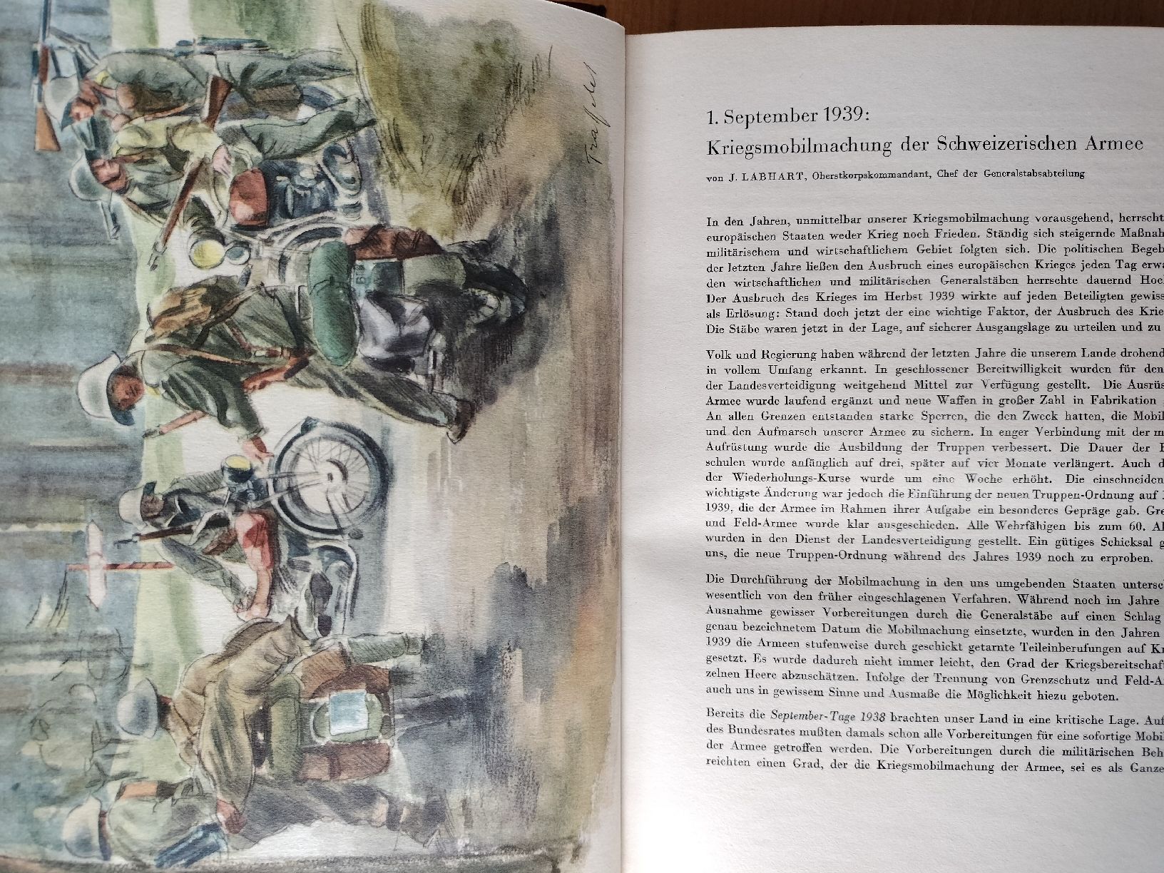 Libri: Schweizer Armee Militär Buch von 1941 – Usato da Schwanden Sigrisw venduto da Wibe81 2