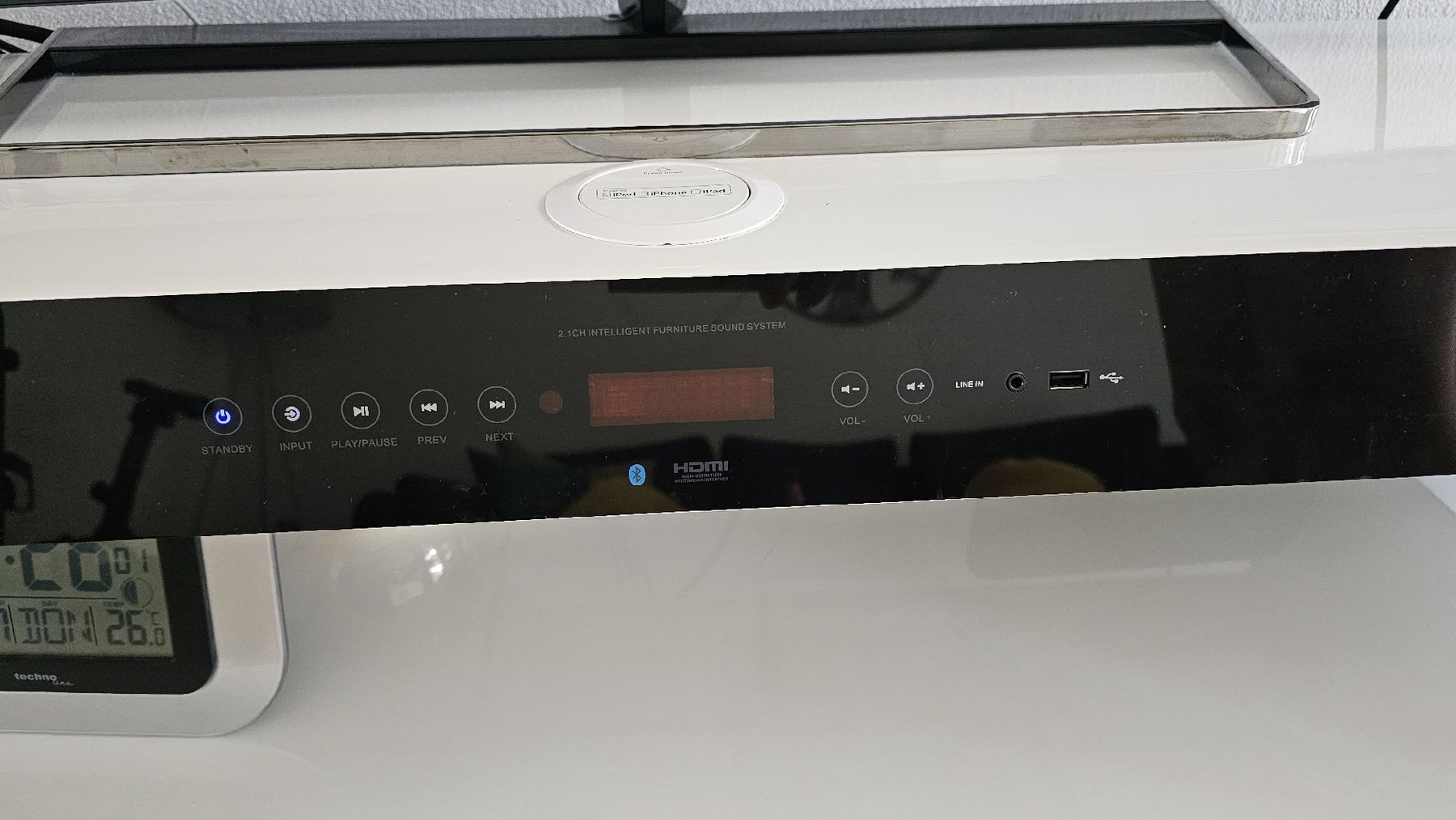 Mobili TV: TV-Möbel mit Soundsystem & Bluetooth – Usato da Chur venduto da rra_t9kw 3