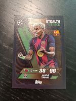 Topps Lamine Yamal Stealth Strike Karte 448 FC Barcelona 🔥