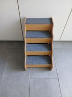 Stabile Holztreppe für Hund/Katze