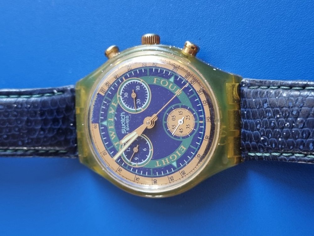 Swatch Montres: Swatch – Défectueux à Schaffhausen par Leveron13