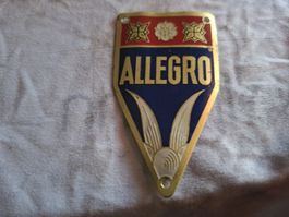 plaquette de cadre vélos farrader Allegro Neuchâtel antik 