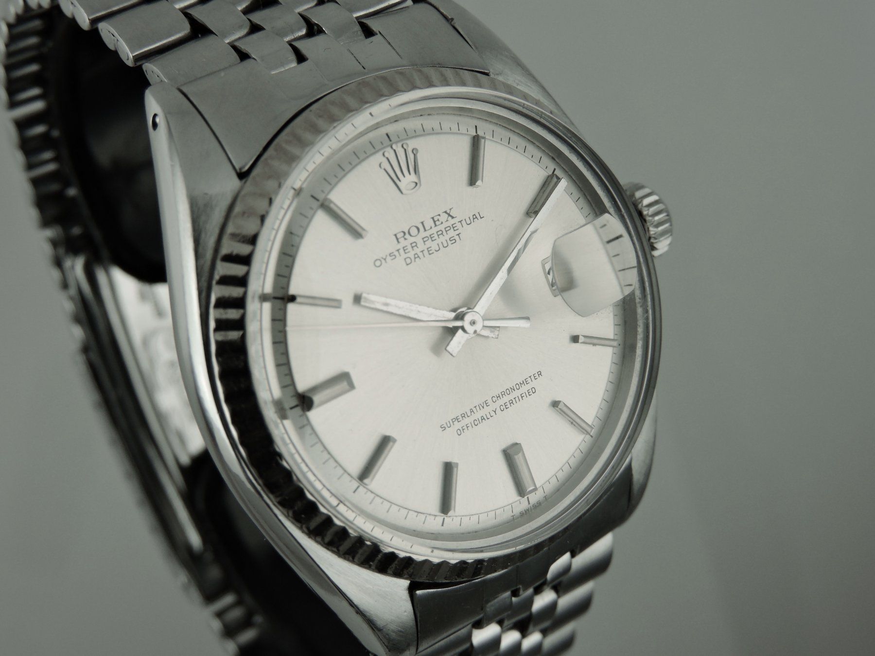 Rolex Orologi: 1969 Rolex OP Datejust 36 1601 - Serviced – Usato da Bern venduto da Vintage-Oyster 5