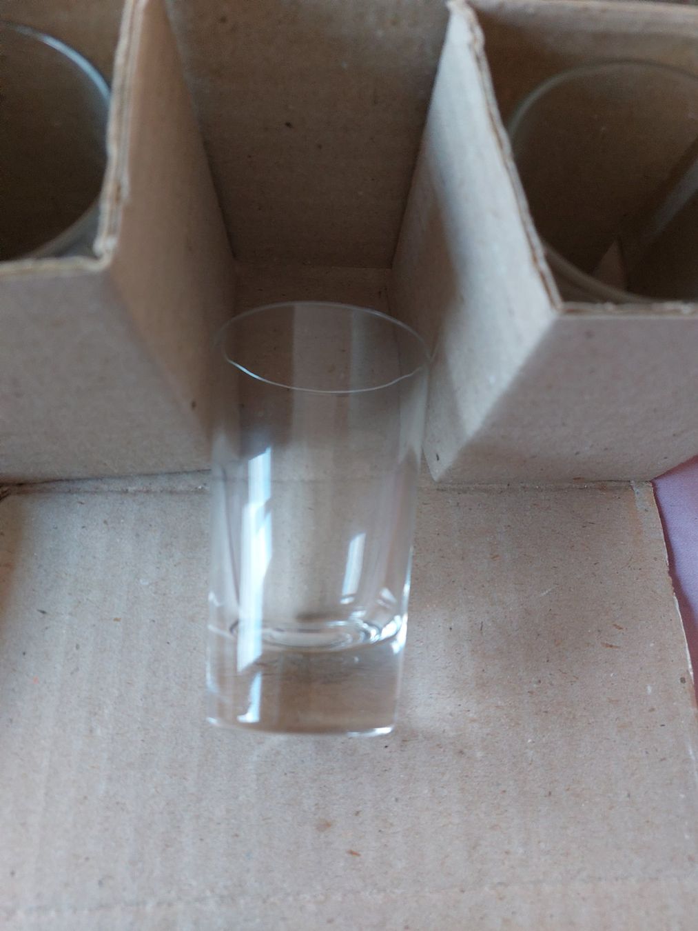 Bicchieri: Lot de 6 petits verres à shot NEUFS – Nuovo e nell'imballaggio originale da Ostermundigen venduto da jul_7t8v 2