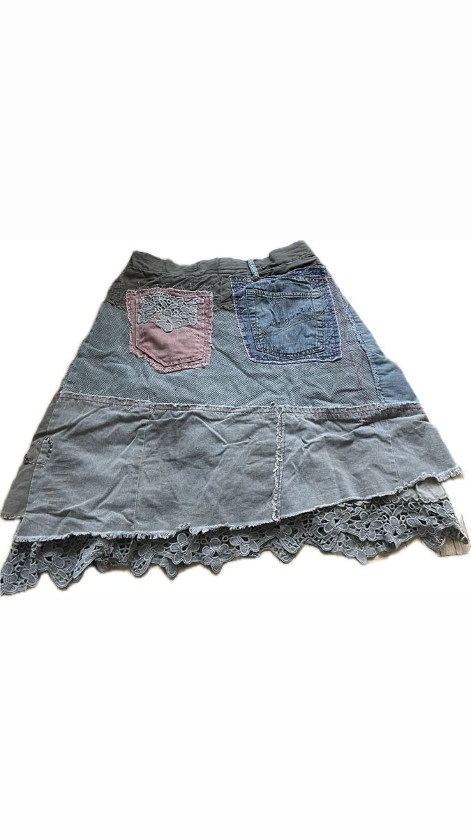 Desigual Röcke: Desigual Rock, Patchwork-Look – Neu (gemäss Beschreibung) aus Bern von dar_2c68 1