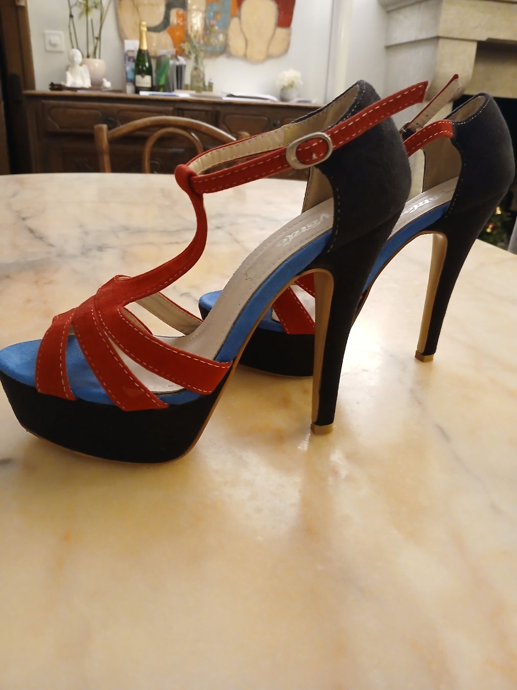 Scarpe da donna: Pumps 36VERDE – Nuovo (secondo la descrizione) da Solothurn venduto da Shanty.20 3