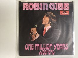 Robin Gibb Single - One Million Years / Weekend