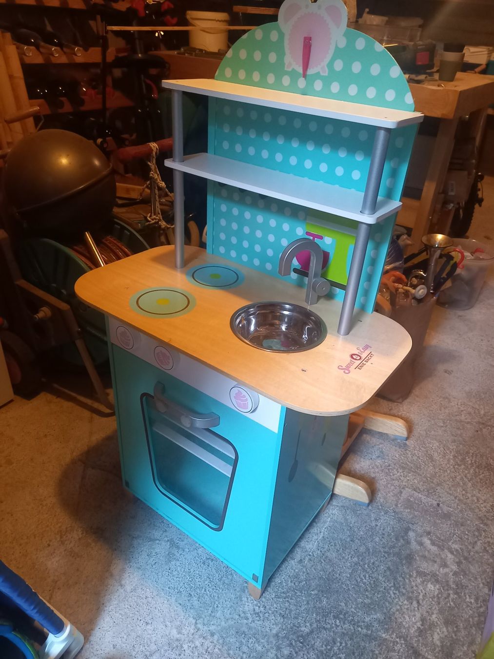 Giochi: Cuisine enfant en bois – Usato da Fribourg venduto da Alexander123456