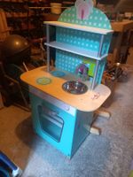Cuisine enfant en bois avec accessoires
