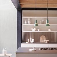 Deckenleuchte Anglepoise Type 80, Pistachio Green in OVP