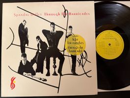 Spandau Ballet – Through The Barricades [LP EU 1986]