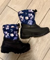 Neue Reima Winterstiefel blau gemustert Grösse 27 gebraucht