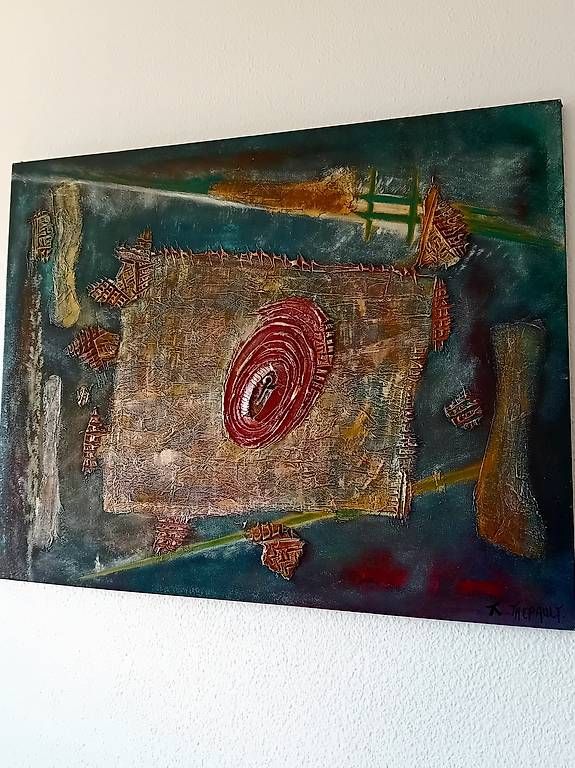 Colori: A vendre peinture de A Thepault – Usato da Orbe venduto da sonatje01