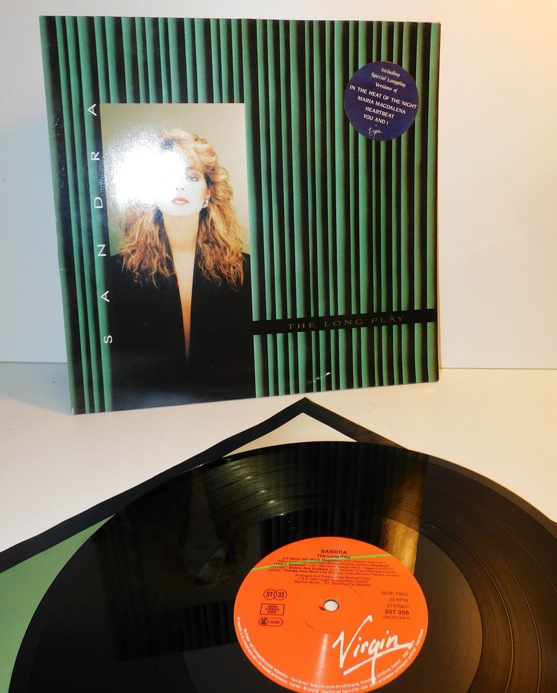Dischi in vinile: Lp - Sandra Schallplatte 1984   Lp – Usato da Sursee venduto da 76