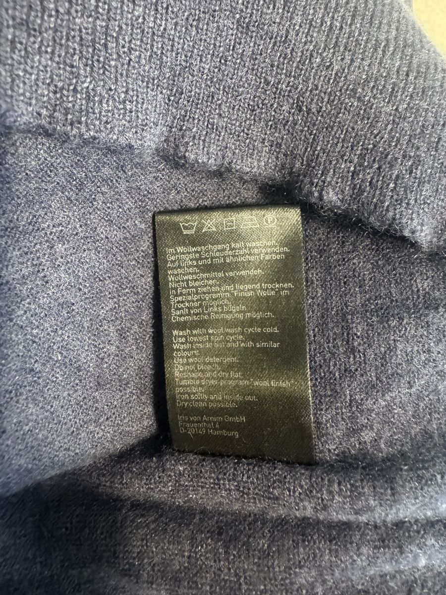 Pullover & Sweatshirts: IRIS VON ARNIM Pullover Kaschmir Grösse M blau – Neu (gemäss Beschreibung) aus Zürich von Loco028 4
