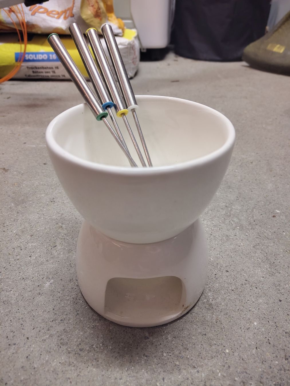 Appareils de cuisine: Schoggi Fondue – Neuf (Voir description) à Rüti ZH par 11120