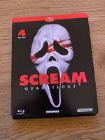Scream Quadrilogy [4 Blu-Rays) Rarität
