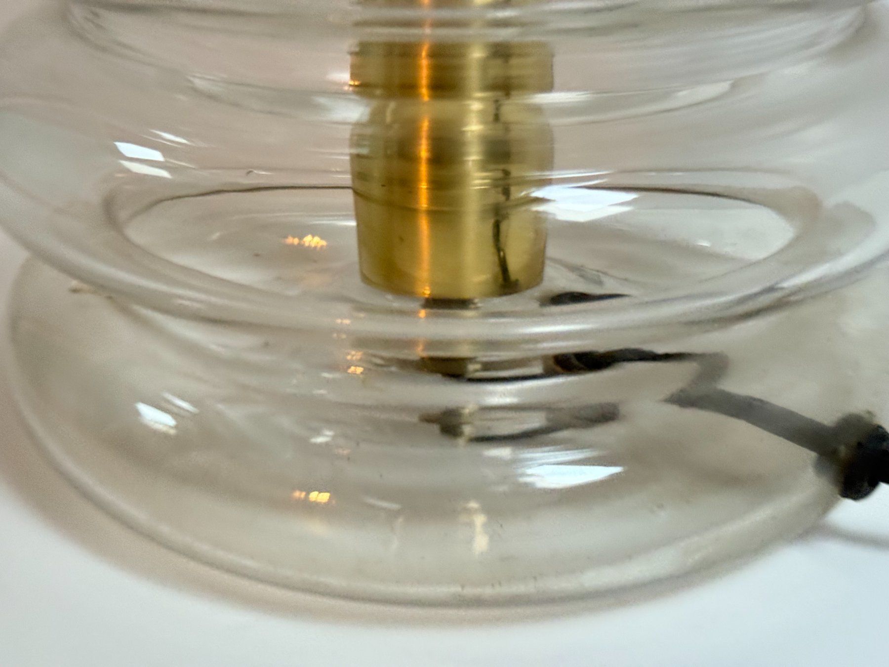 Lampade: Big Bulb Lampe // Glashütte Limburg – Usato da Schinznach-Dorf venduto da mix 6