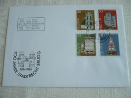 1984 700 Jahre Stadtrecht, Brugg