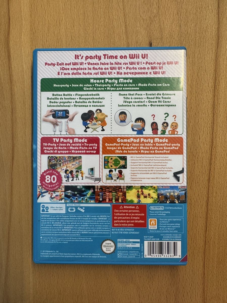 Nintendo Giochi: Wii Party U for Nintendo Wii U – Nuovo (secondo la descrizione) da Wil SG venduto da eid_m7ks 2