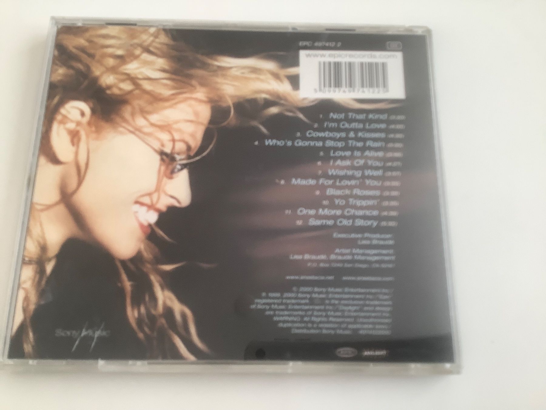 CDs: Anastacia / not that kind / 2000 – Gebraucht aus Dübendorf von Shreck 1