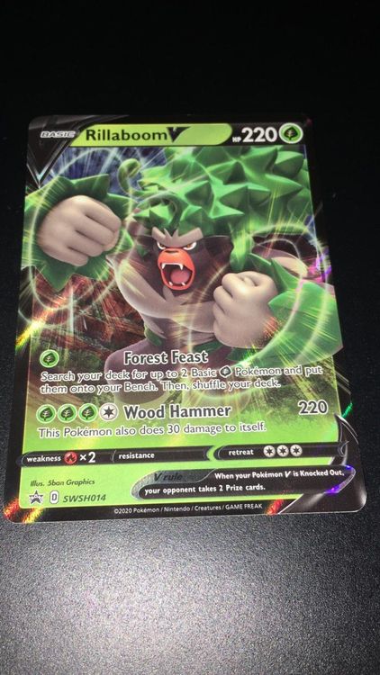 Pokemon Rillaboom Basic | Kaufen auf Ricardo