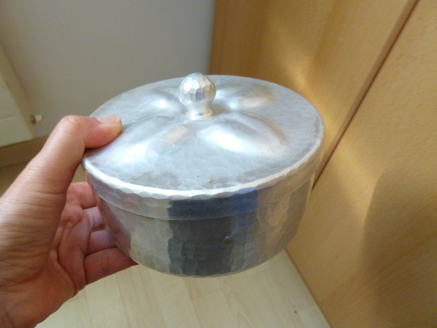 Dosen: schöne silberne Maggi Dose  Vintage – Gebraucht aus Dättlikon von Mamakuga 1