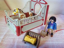 Playmobil 5107 Box cheval monitrice