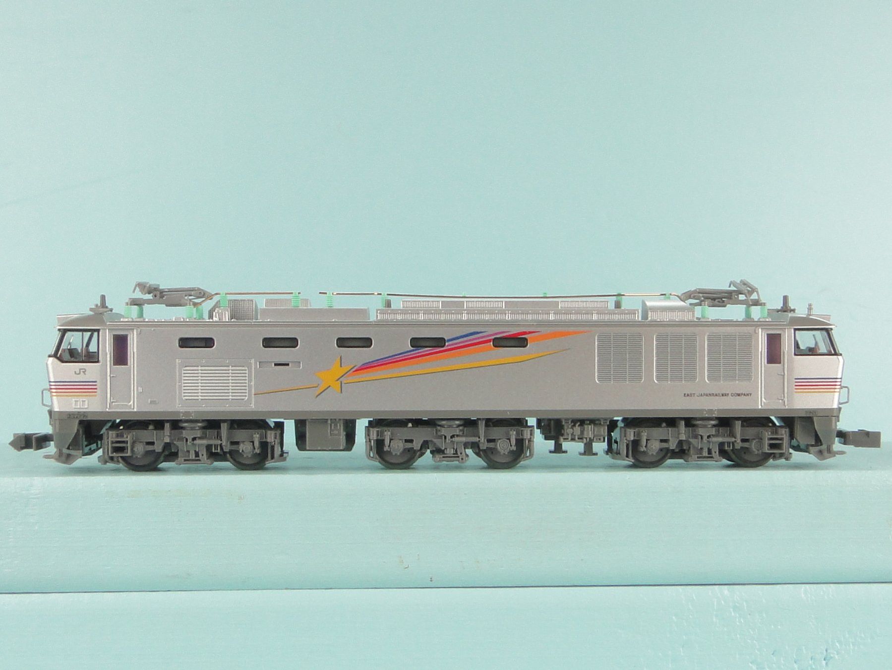 Kato Modellini di ferrovie: KATO Spur N JR EF510 – Usato da Bülach venduto da cann11 5