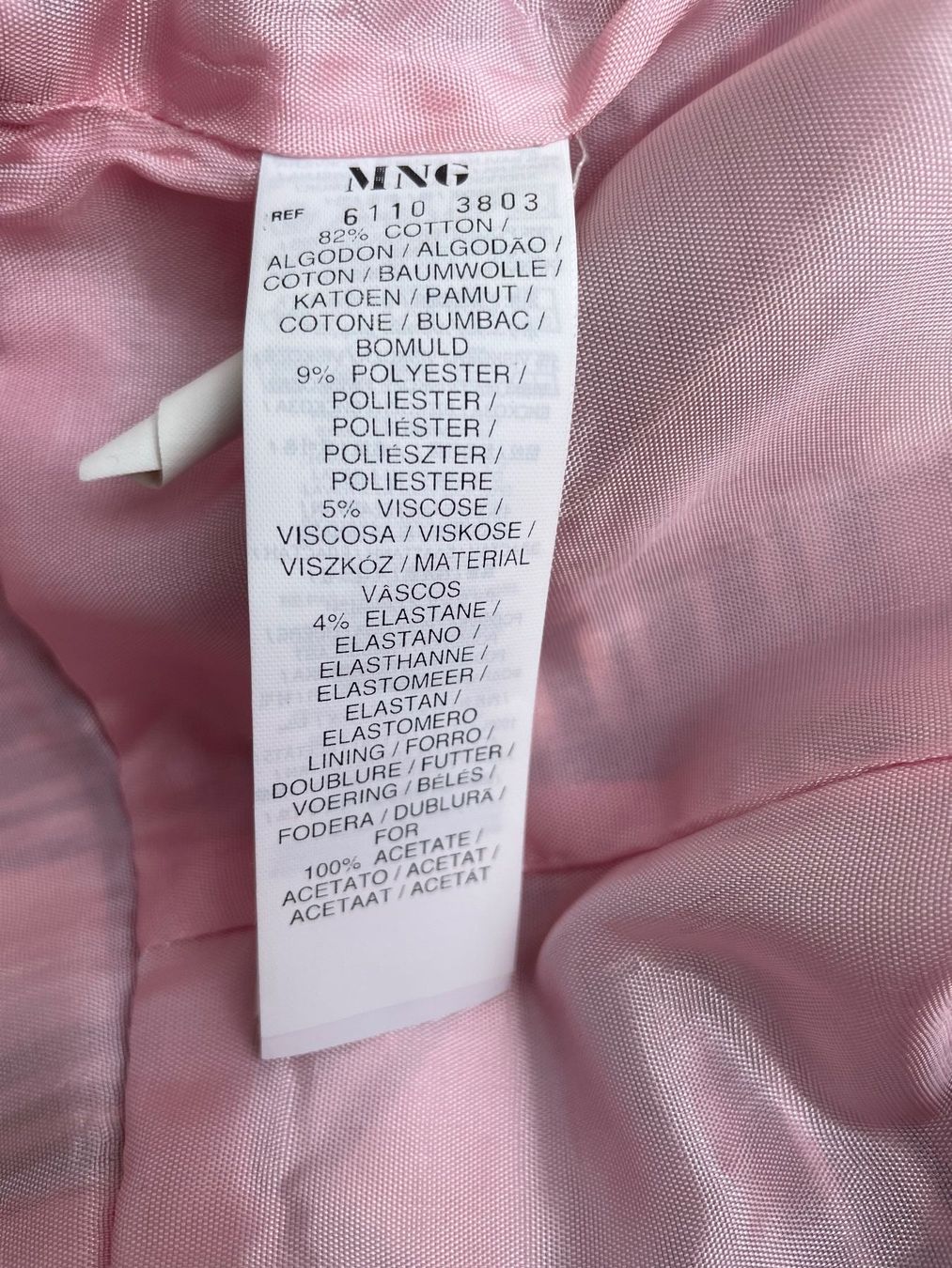 Mango Giacche: Hübscher Blazer mit 3/4 Ärmel – Usato da Dübendorf venduto da mon_p98h 3