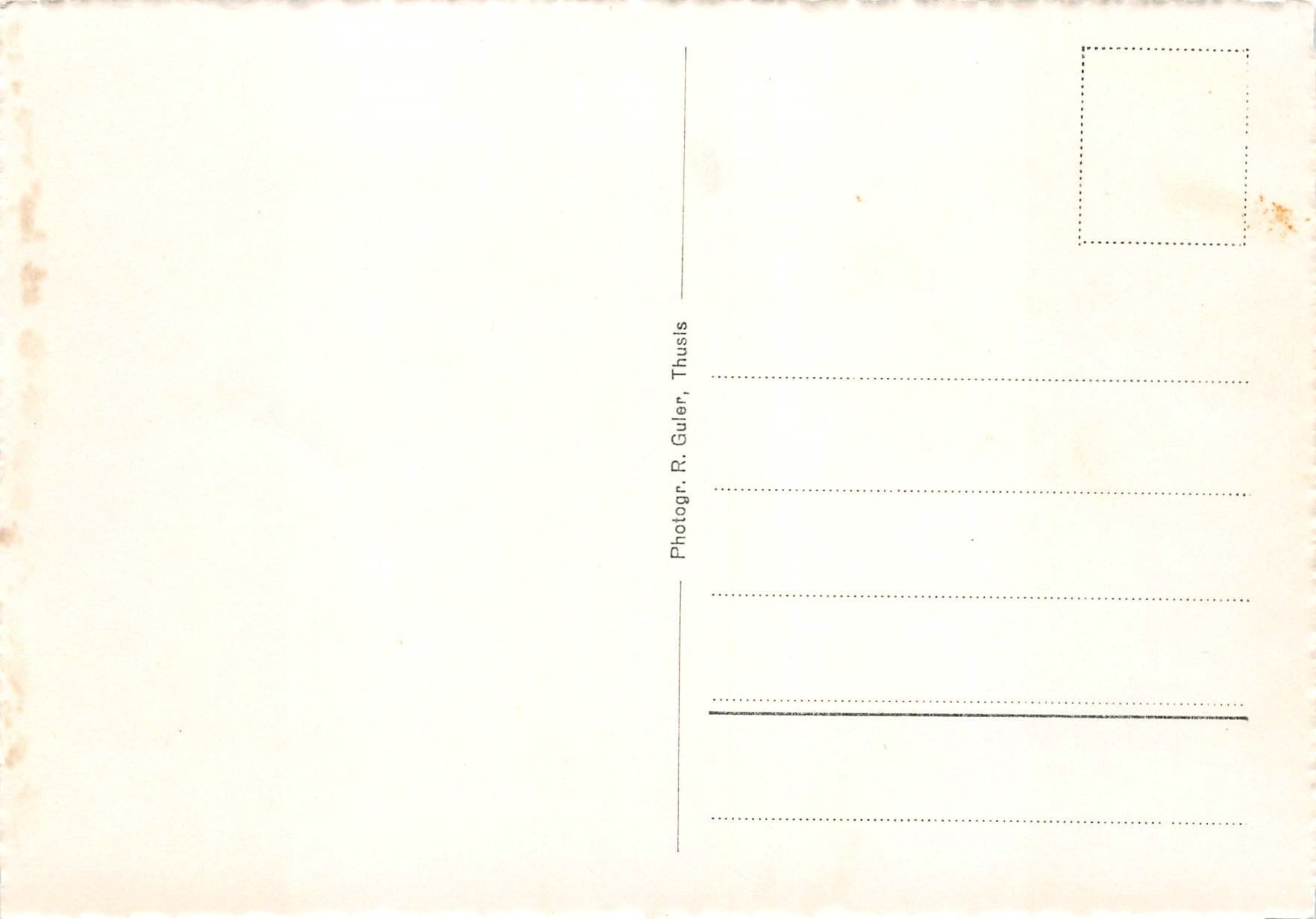 Cartoline postali: 2x Viamala Schlucht – Usato da Ottikon b.Kemptth. venduto da Neptun1974 1