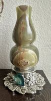 hübsche Onyx Vase mit Blumenfuss- Sockel✨19cm hoch✨italy