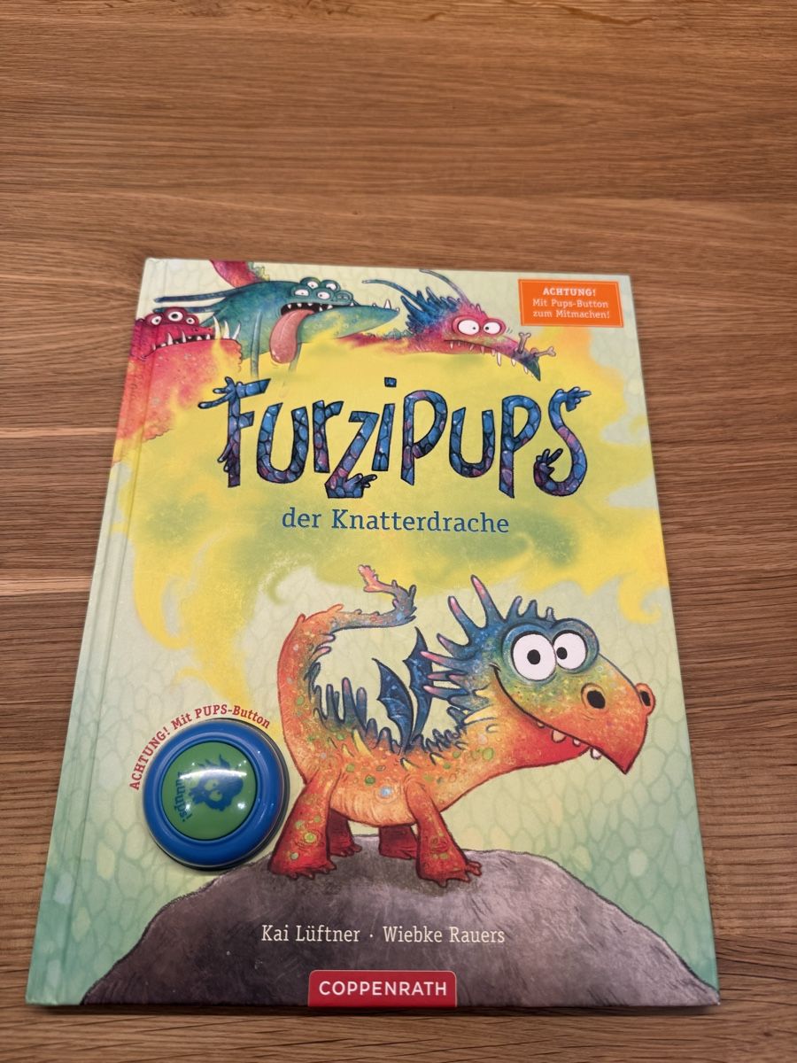Bücher: Buch Furzipups der Knatterdrache – Gebraucht aus Attelwil von jasmine_252