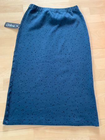 Colora Damen Rock, Gr. S, Farbe: Dunkelblau, NEU