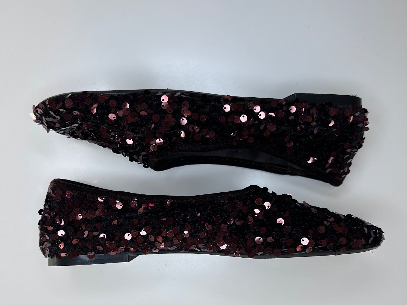 Zara Damenschuhe: Zara Ballerinas with Sequins – Neu (gemäss Beschreibung) aus St. Gallen von look-twice 4